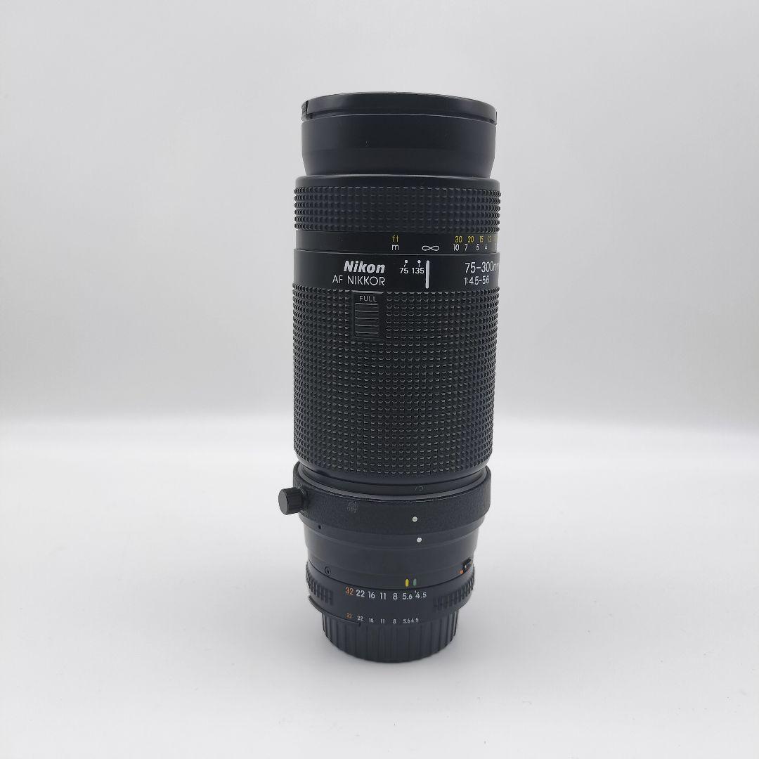 Nikon Lens (Zoom) Af Nikkor 75-300Mm F4.5-5.6