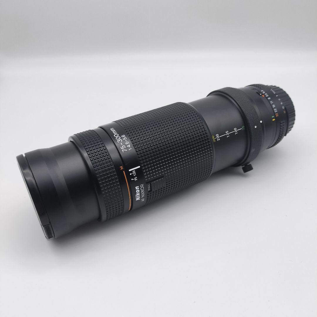 Nikon Lens (Zoom) Af Nikkor 75-300Mm F4.5-5.6
