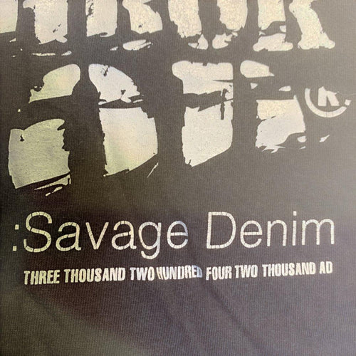 Neighborhood T-Shirts T S Savage Denim
