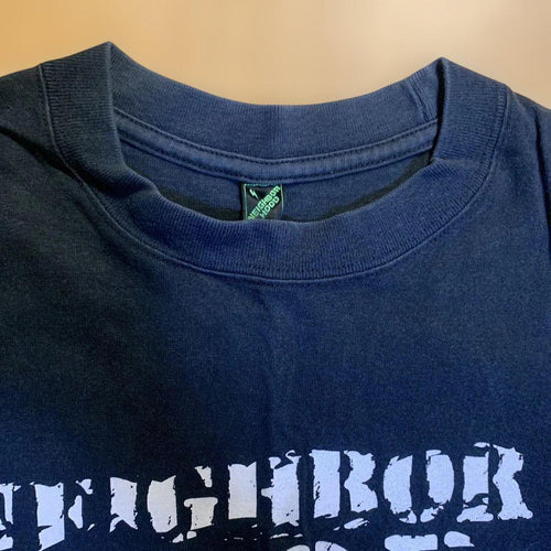 Neighborhood T-Shirts T S Savage Denim