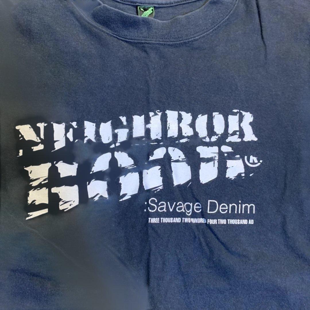 Neighborhood T-Shirts T S Savage Denim