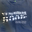 Neighborhood T-Shirts T S Savage Denim