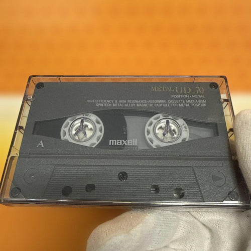Maxell Cassette Tapes Metal Ud 70