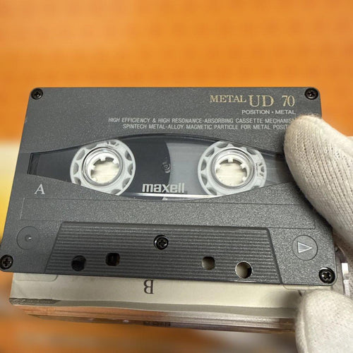 Maxell Cassette Tapes Metal Ud 70