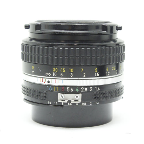 Nikon Lens (Single Focus) Ai Nikkor F1.4