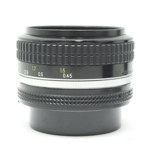 Nikon Lens (Single Focus) Ai Nikkor F1.4