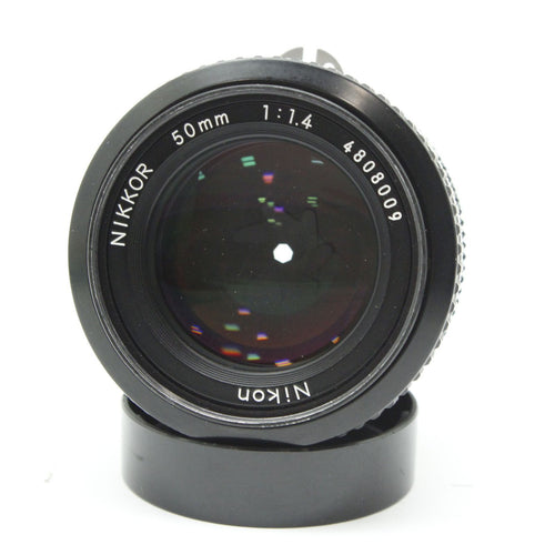 Nikon Lens (Single Focus) Ai Nikkor F1.4