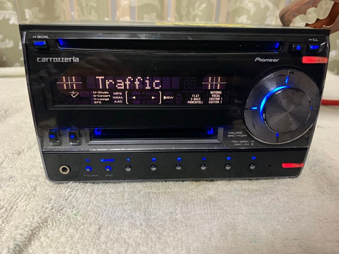 Other Pioneer Fh-P530Md-B Md/Cd Tuner