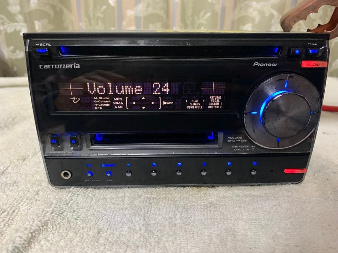 Other Pioneer Fh-P530Md-B Md/Cd Tuner