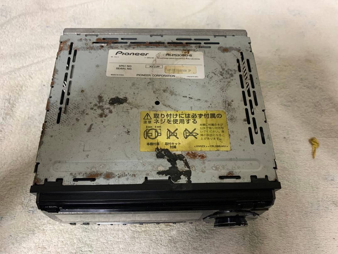 Other Pioneer Fh-P530Md-B Md/Cd Tuner