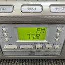 Sony Radios Radio Cassette Players Cd Cfd-W77