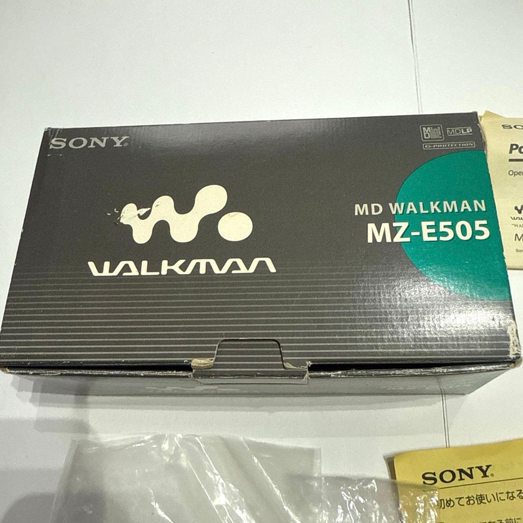 Sony Portable Md Players Walkman Mz-E505