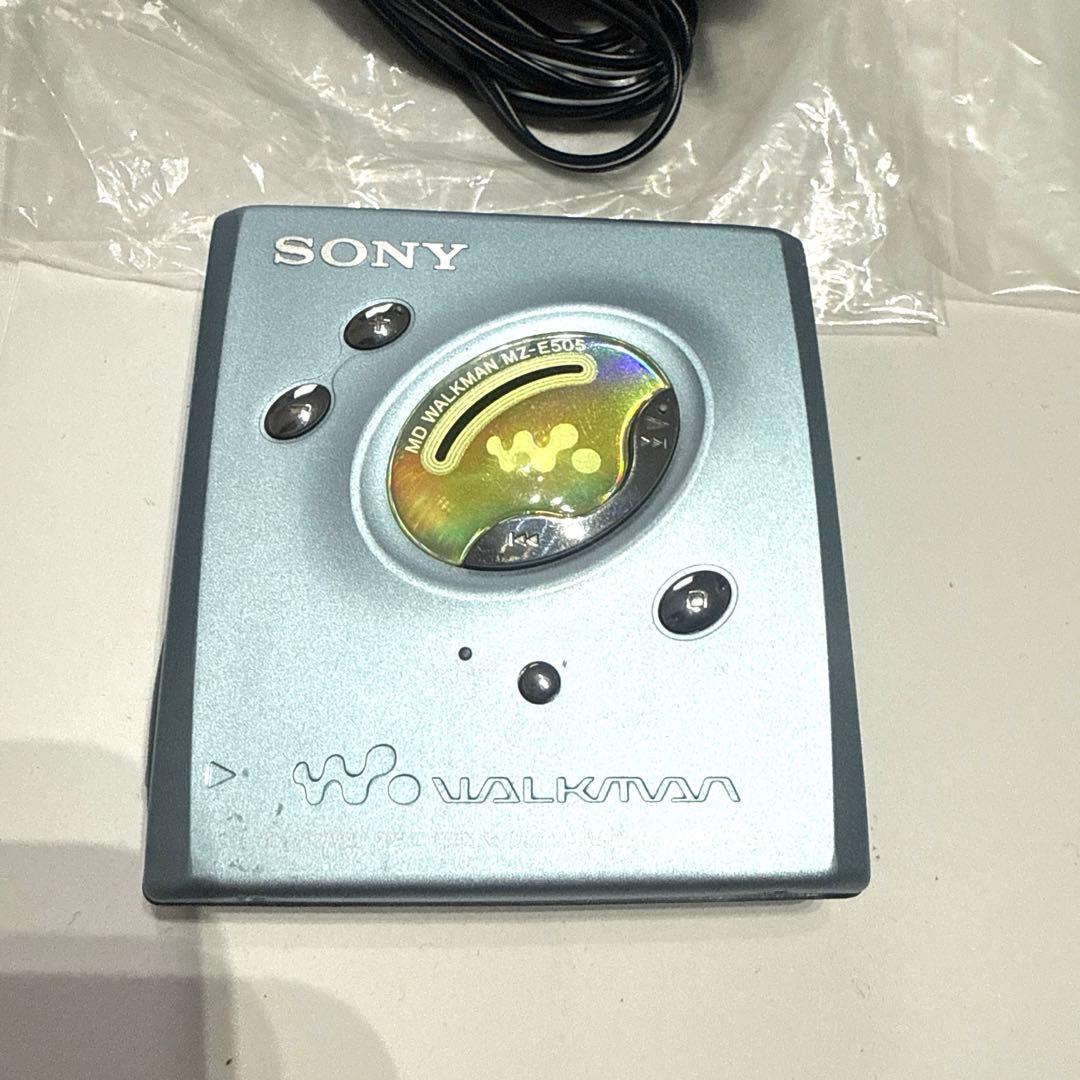 Sony Portable Md Players Walkman Mz-E505