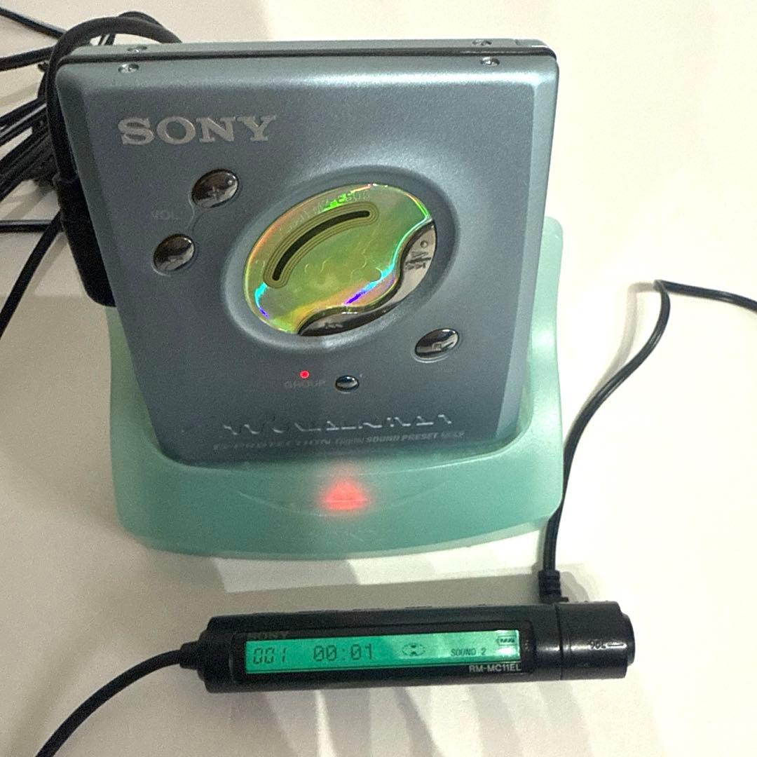 Sony Portable Md Players Walkman Mz-E505