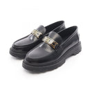 Christian Dior Loafers Leather Shoes Used A