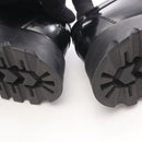 Christian Dior Loafers Leather Shoes Used A