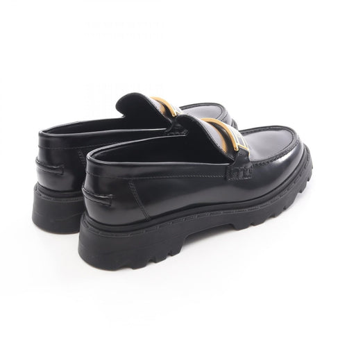 Christian Dior Loafers Leather Shoes Used A