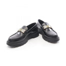 Christian Dior Loafers Leather Shoes Used A
