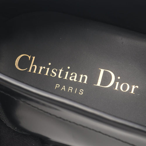 Christian Dior Loafers Leather Shoes Used A
