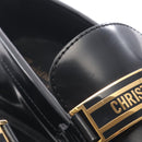 Christian Dior Loafers Leather Shoes Used A