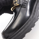 Christian Dior Loafers Leather Shoes Used A