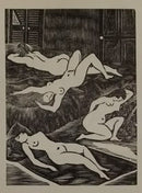 Woodblock Prints 1 Hh Roi Pausole 1925