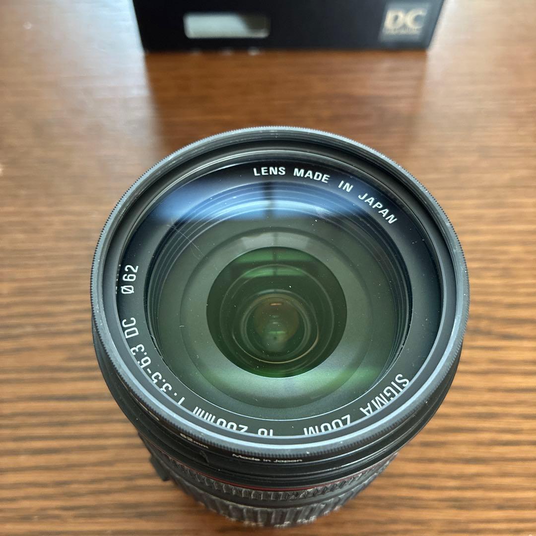 Sigma Lens (Zoom) 18-200Mm F3.5-6.3 Dc