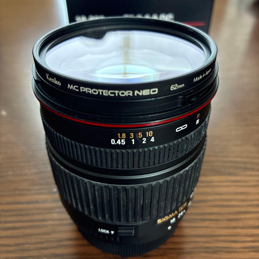 Sigma Lens (Zoom) 18-200Mm F3.5-6.3 Dc