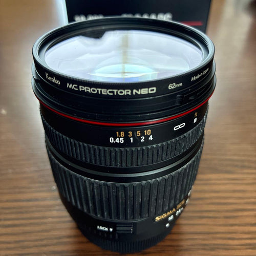 Sigma Lens (Zoom) 18-200Mm F3.5-6.3 Dc