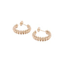 Cartier Earrings (For Both Ears) Sm K18Yg B8301490