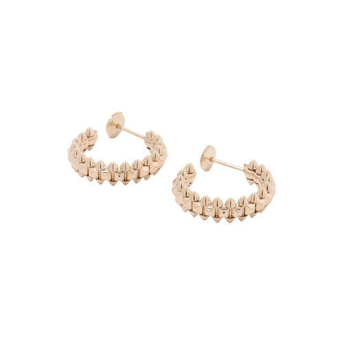 Cartier Earrings (For Both Ears) Sm K18Yg B8301490