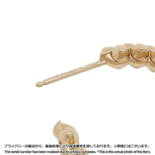 Cartier Earrings (For Both Ears) Sm K18Yg B8301490