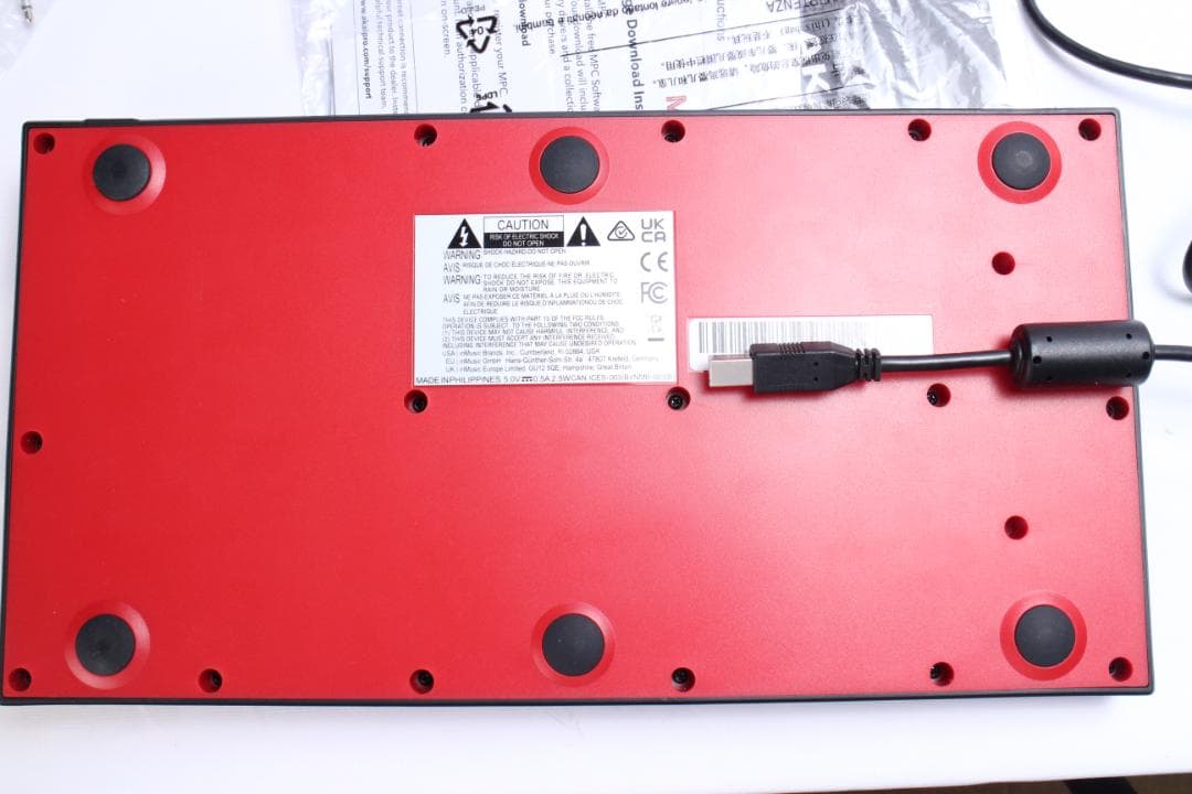 Midi Keyboard Pad Mpc Studio 2