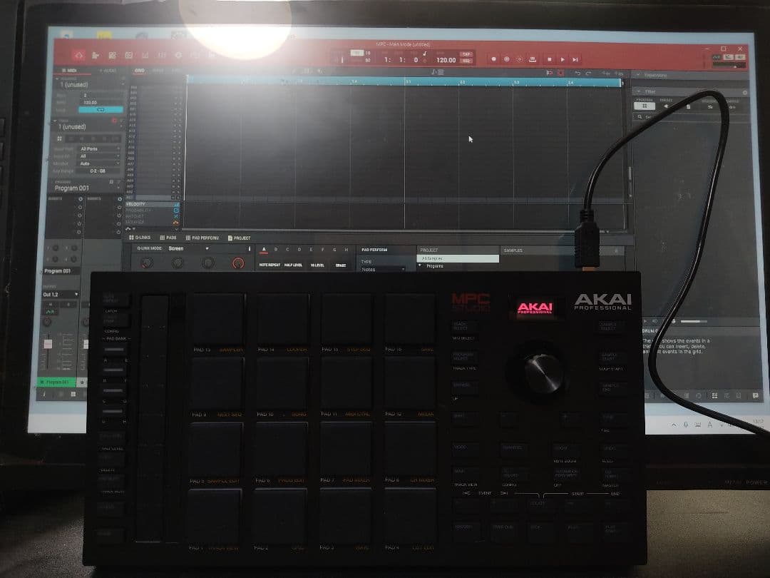 Midi Keyboard Pad Mpc Studio 2