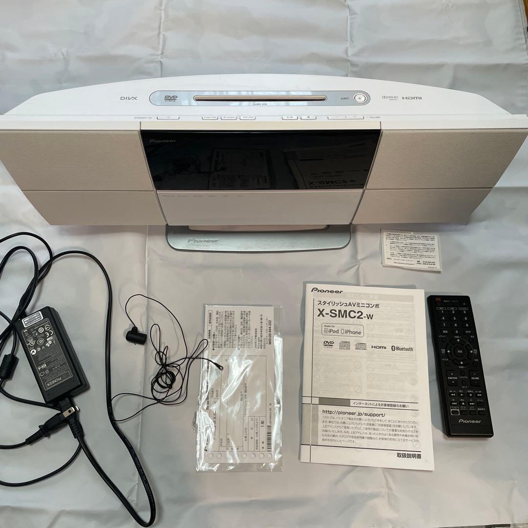 Pioneer Mini -Component X-Smc2-W