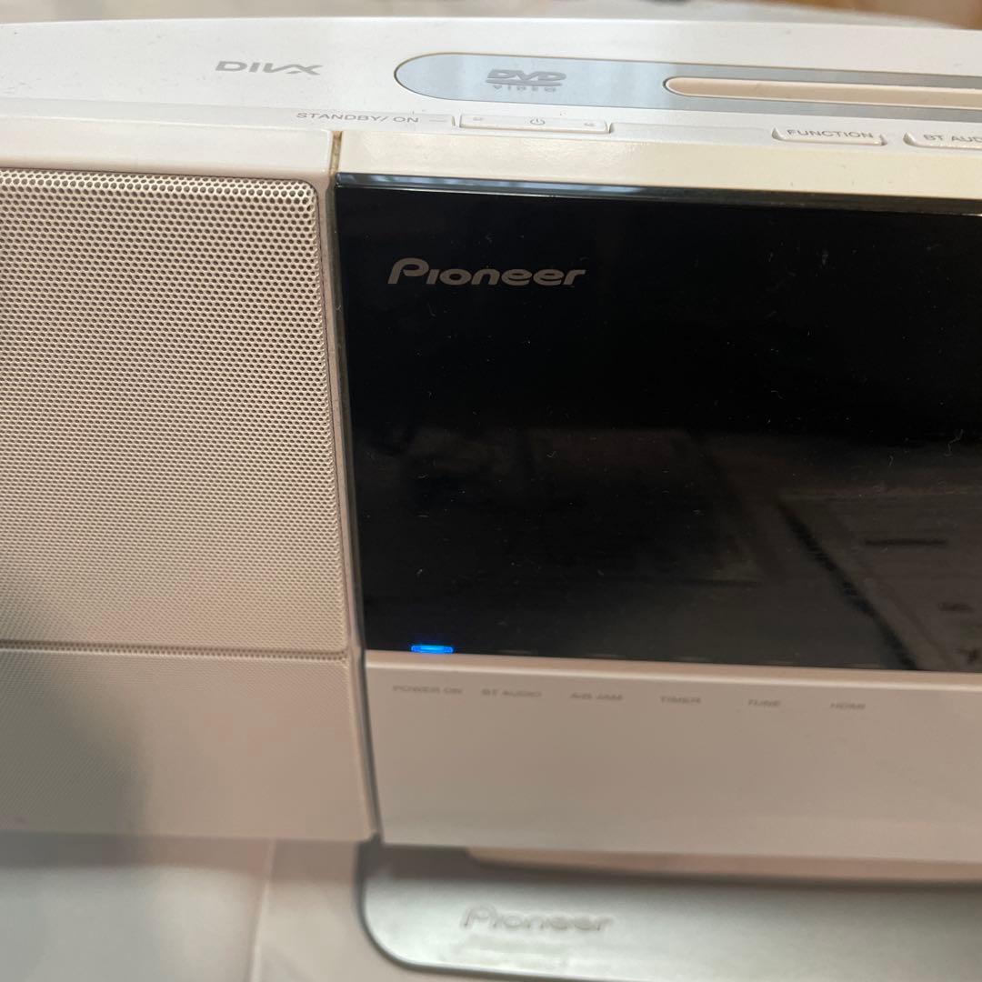 Pioneer Mini -Component X-Smc2-W
