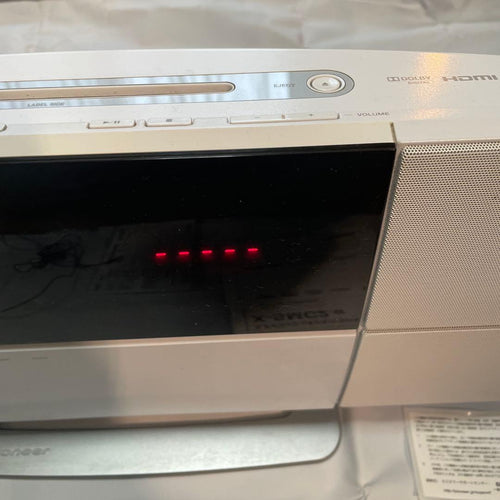 Pioneer Mini -Component X-Smc2-W