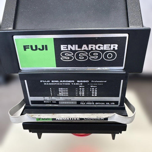 Fuji Optical Equipment S690 Enlarger