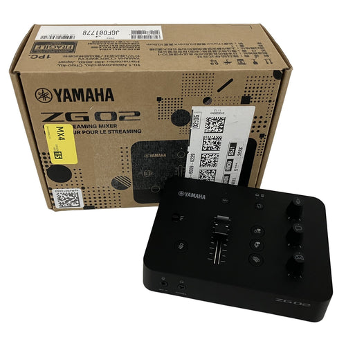 Analog Mixer Yamaha Zg02 B11102882