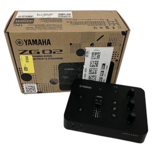 Analog Mixer Yamaha Zg02 B11102882