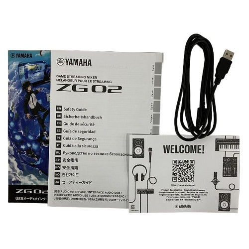 Analog Mixer Yamaha Zg02 B11102882