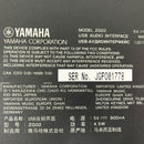 Analog Mixer Yamaha Zg02 B11102882