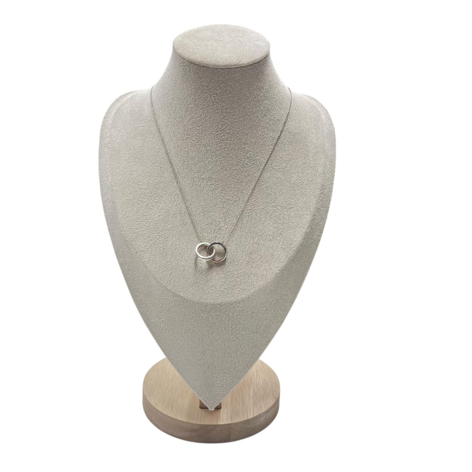 Tiffany Necklace Co 1837 Sv925