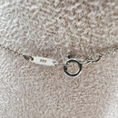 Tiffany Necklace Co 1837 Sv925