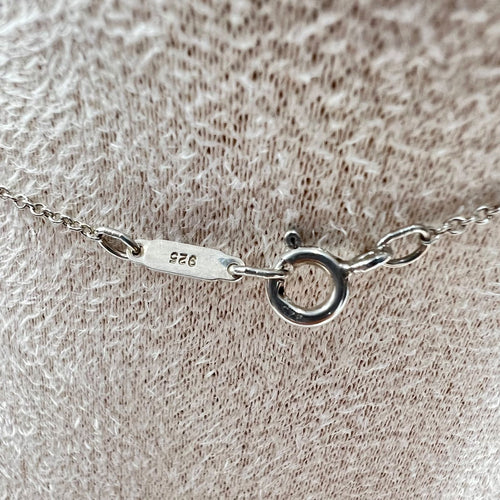 Tiffany Necklace Co 1837 Sv925