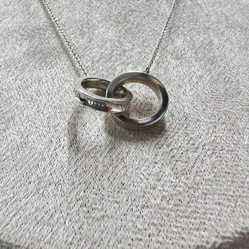 Tiffany Necklace Co 1837 Sv925