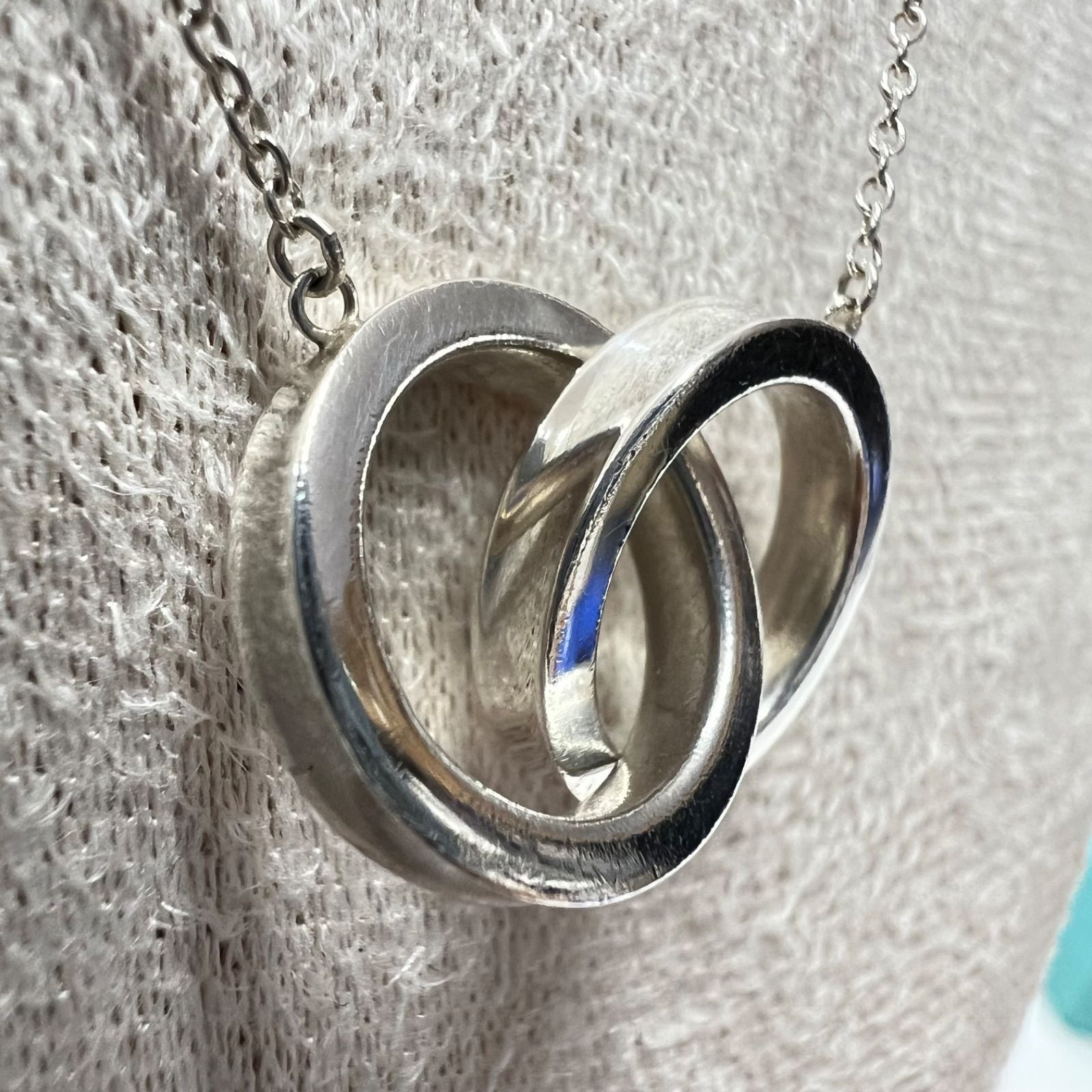 Tiffany Necklace Co 1837 Sv925