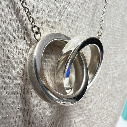 Tiffany Necklace Co 1837 Sv925