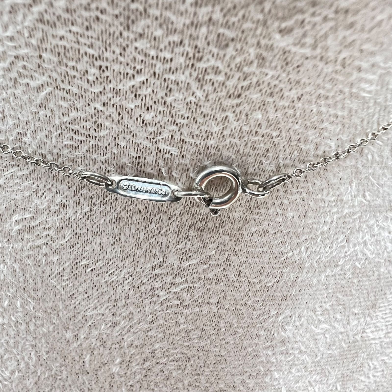 Tiffany Necklace Co 1837 Sv925