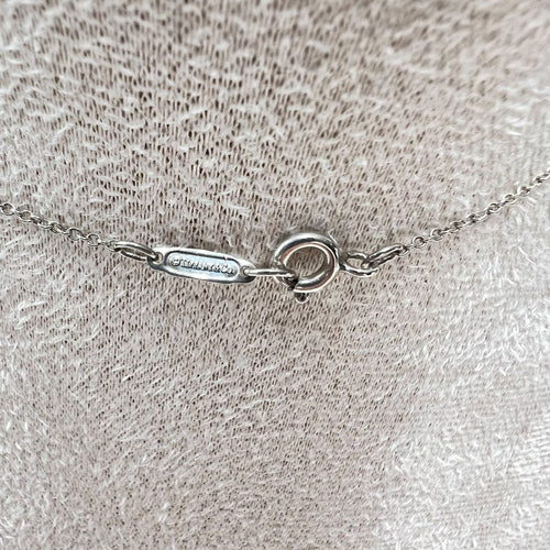 Tiffany Necklace Co 1837 Sv925